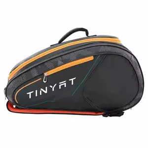 Mochila de paleta personalizable para deportes, bolsa de raqueta de Paddle, playa, tenis, precio barato, novedad, gran oferta