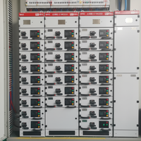 Armoire de Commutation Électrique Industrielle Intérieure Basse Tension LD MNS 6300A à Courant Élevé Modulaire IP43 Amovible