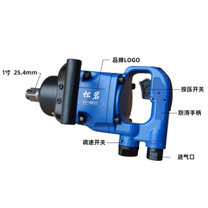 Clé pneumatique Songyan 1 pouce, outil de démontage de pneus automobile robuste - Product Image 1