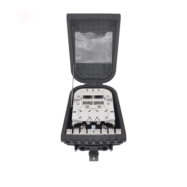 16 Core Optical Fiber Distribution Frame IP65 Ftth Cable Termination Box Outdoor Cajas Cto Fat Box Splitter Box