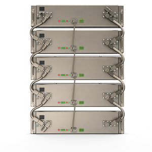 DYNess B4850 6000วงจรแบตเตอรี่ลิเธียมไอออนแบตเตอรี่โมดูล Lifepo4 2.4 kWh LFP 48V 50ah 0-5 kWh - Product Image 4