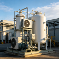 Générateur d'azote PSA de qualité industrielle monté sur châssis pour le séchage sous vide des cellules de batterie au lithium