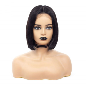 10a Perruques De <span class=keywords><strong>Cheveux</strong></span> Humains 4x4 Vraie Perruque Chapellerie Dentelle Avant BOBO Tête <span class=keywords><strong>Cheveux</strong></span> Brésiliens Couvre-chef - Product Image 3