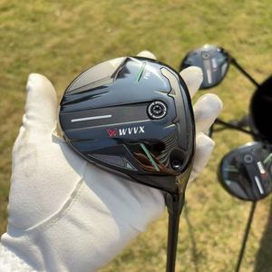 Mejores Palos de <span class=keywords><strong>Golf</strong></span> de Fairway <span class=keywords><strong>3</strong></span>/5 con Logotipo Personalizado, Varilla de Grafito para Mano Derecha y Acero Inoxidable - Product Image 1