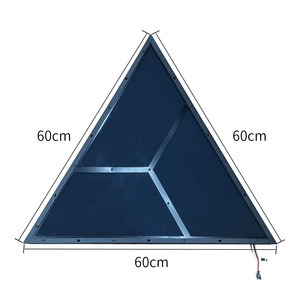Matrice pixel Dj triangolo luci <span class=keywords><strong>Par</strong></span> Rgbic programmabile pannello Led Dmx 512 - Product Image 3