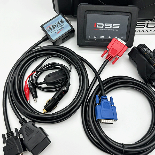 G-IDSS E-IDSS Diagnostic Tool Engine Manufacturing for Excavator IDSS Scanner SH350-5 Mx2-TW Tester Equipment