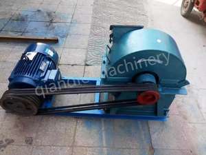 Máquina trituradora de corteza y palo de madera de 5mm, sierra para hacer polvo, máquina para hacer polvo, motor de voltaje de 220V, componentes de núcleo de cojinete de engranaje - Product Image 2