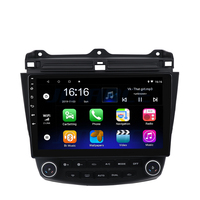 2003-2007 Écran Tactile Voiture Dvd Inverse Vidéo Gps Multimédia Gps Navigation Lecteur pour honda Accord Android Dvd Stéréo Radio