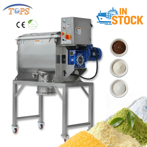 Mezcladora de Polvo Automática Horizontal de Doble Cinta, Máquina Mezcladora de Sal, Azúcar y Especias, 100 kg - Product Image 1