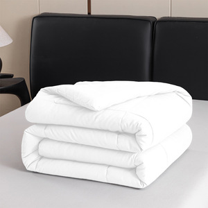 Juego de Ropa de Cama para Hotel, Edredón, Funda de Edredón, Sábanas de Tamaño Queen, 100% Algodón - Product Image 3