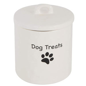Contenedor de comida para perros y gatos con diseño de garra negra, recipiente de cerámica para mascotas, regalo de promoción - Product Image 6