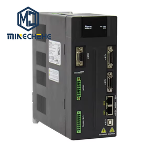 Motor Servo AC ECMA-C10604RS ECMA-C10807RS ECMA-C10602RS 400W 750W 60mm 80mm para Sistema de Automatización Industrial de Alto Rendimiento - Product Image 1