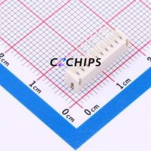 BX-ZH1.5-10PWZ Wire-to-Board Pin Header Bent Lead Through Hole,P=1.5mm Connector 1x10P 1.5mm Right Angle Insert ZH - Product Image 2