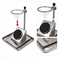 Machine d'essai de pulvérisation en laboratoire textile pour tester la finition hydrofuge des tissus