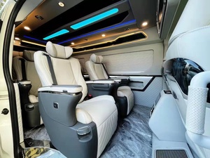 Nouveau Siège Électrique VIP de Luxe Convertible avec Massage, Contrôle Tactile, Recharge Sans Fil pour Alphard MPV et Camper Van - Product Image 3