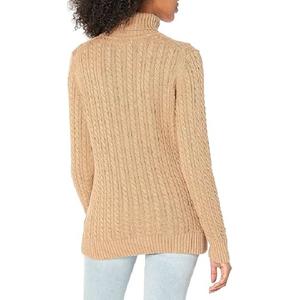 Manches longues personnalisé O col en v femmes chandails Bangladesh conception Simple tricot côtelé hauts courts pull à la mode Style décontracté - Product Image 2