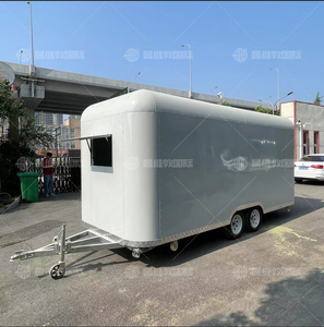 Camión de Comida Móvil Multifuncional con Cocina Completa para Helados, Uso en Exteriores, Construcción de Acero Galvanizado Resistente a la Oxidación - Product Image 5