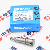 Émbolo 2 418 455 063 para Motor Diésel, Émbolo de Bomba 2418455063, Número de Estampado 2455-063