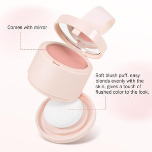 Poudre de blush cuite mate hautement pigmentée de couleur unique <span class=keywords><strong>pour</strong></span> un maquillage naturel du visage qui complète facilement le teint de la peau - Product Image 5