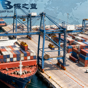 خدمة الشحن البحري من الباب إلى الباب من الصين إلى أوروبا وأستراليا والولايات المتحدة وألمانيا وكندا، شحن حاويات كاملة وجزئية + شحن بحري سريع - Product Image 4