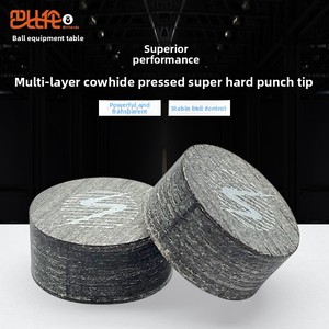 Embout de queue de <span class=keywords><strong>billard</strong></span> SAMSARA en cuir de vache américain tout-en-un pour les <span class=keywords><strong>coups</strong></span> de bris (Fabriqué en Chine) - Product Image 3