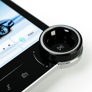 10.33 אינץ' מערכת מולטימדיה לרכב מסך רכב Dsp לרכב משחק אנדרואיד אוטומטי יהלום Ai 2k אינסופי כפול ידית רדיו לרכב אנדרואיד - Product Image 5