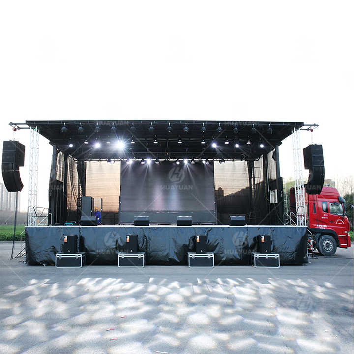 Custom LED Mobile Stage Truck - Perfect for Outdoor Events