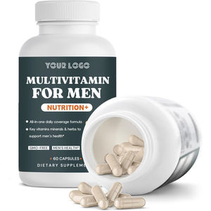 Cápsulas Multivitamínicas y Minerales de Alta Potencia para Hombres, para Energía, Inmunidad y Salud Masculina, Suplemento Dietético - Product Image 2
