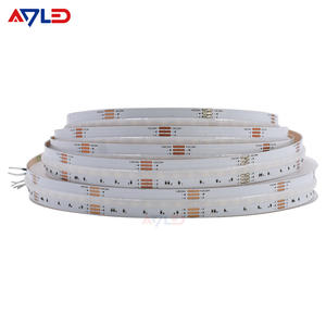 Tira de Luz LED COB CCT RGB 2026Adled, con Certificación CE y RoHS, DC24V, Impermeable, para Decoración de Interiores y Exteriores, 840 LED/m - Product Image 1