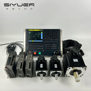 Système de servocommande CNC Siyuer 808M 3 axes incrémental conçu pour les machines-outils et <span class=keywords><strong>VMC</strong></span> intégré ATC + PLC remplacer Fanuc GSK - Product Image 3
