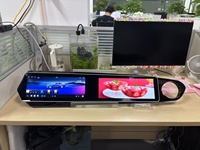 Reproductor Multimedia Android de 26 Pulgadas y 8 Núcleos con Pantalla Dual, Carplay Inalámbrico y Android Auto para Chevrolet Camaro 2016-2020