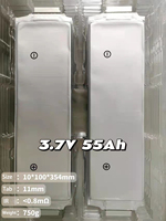Cella di batteria nuovissima Sk innovation NMC 3.7V 40Ah 42Ah 50Ah 55Ah 60Ah 74Ah 87.5Ah cella a marsupio agli ioni di litio