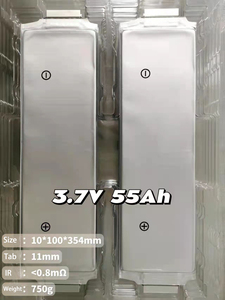 Marka yeni Sk yenilik pil hücresi NMC 3.7V 40Ah 42Ah 50Ah 55Ah 60Ah 74Ah 87.5Ah li-ion kılıf cep - Product Image 4