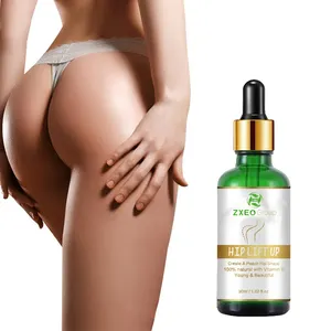 Produits chauds 100% huile de levage de hanche naturelle pure huile de Massage pour l'élargissement des fesses