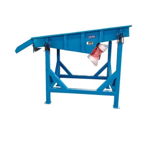 Sand Hot Vibrating Screen Arena de sílice Industrial Sand Screening Factory Tamiz de vibración lineal personalizado - Product Image 2