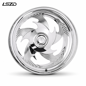 Rines Todoterreno LSDZ Flow Formed 17x11 18x11 ET -44 <span class=keywords><strong>con</strong></span> Borde Profundo 6x139.7 5x127, Rines <span class=keywords><strong>de</strong></span> Aleación Tipo Turbina para Camioneta - Product Image 2