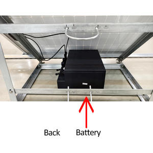 12V 24V DC 48V PoE IEEE 802.3bt/at/af 오프 그리드 태양열 <span class=keywords><strong>UPS</strong></span> 시스템 리튬 배터리 40W-<span class=keywords><strong>50W</strong></span> AP/IP 아이폰/안테나/CCTV 카메라 - Product Image 5