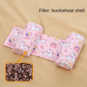 <span class=keywords><strong>Oreiller</strong></span> <span class=keywords><strong>de</strong></span> soutien pour la tête <span class=keywords><strong>de</strong></span> bébé en coton 100% tricoté anti-roulement à motif animal - Product Image 6