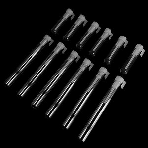 Tubos de ensayo de vidrio Tianjing de 1, 2 y 3 ml con tapa de plástico para envasado de muestras de perfume - Product Image 1
