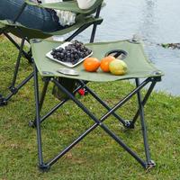 Table pliante portable en aluminium légère, multifonctionnelle, pour pique-nique en extérieur, école, camping, design moderne, petite taille, entrepôt