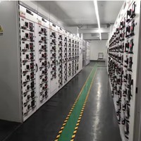 Equipo de Distribución de Bajo Voltaje Aisikai Personalizado de Alta Calidad, Corriente Nominal de 630A-3150A, Protección IP40 para Distribución de Energía en Interiores