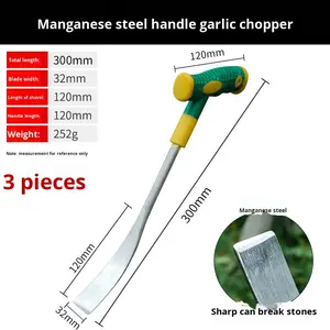Petite pelle en fer pour le jardinage pour creuser le sol planter <span class=keywords><strong>des</strong></span> fleurs légumes sauvages pour l'extérieur arracher les mauvaises herbes <span class=keywords><strong>ail</strong></span> berger - Product Image 6