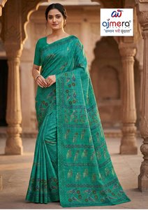 Sarees de Diseñador para Mujer, Elegantes y Modernos, de Secado Rápido, con Protección Solar, para Oficina, Casual, Fiestas y Eventos - Product Image 4