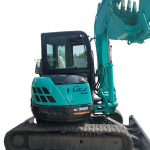 Mini machine de construction de Kobelco Sk35 Sk50 Sk70 Sk75 Sk250 Sk350 d'excavatrice de 3.5 tonnes Conception d'origine du Japon Chaud en stock. - Product Image 1