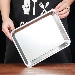 304 Stainless Steel <strong>Oven</strong> Baking Pan <strong>Tray</strong> Dishes Multiple Specifications Buffet <strong>Grill</strong> Plate Baking <strong>Tray</strong> - Product Image 5