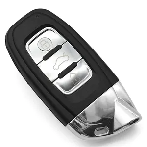 Topbest 3 Knoppen Afstandsbediening Auto Sleutelhanger Shell Voor L-Amborghini Au-Di Originele Keyless Entry Voertuig Sleutels