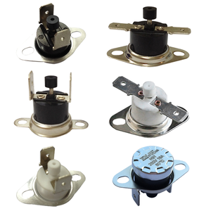 สำหรับ KSD301 10A 250V 16A ตัดด้วยความร้อนแผ่น bimetal สวิตช์ควบคุมอุณหภูมิสแน็ปอินดับปกติ - Product Image 1