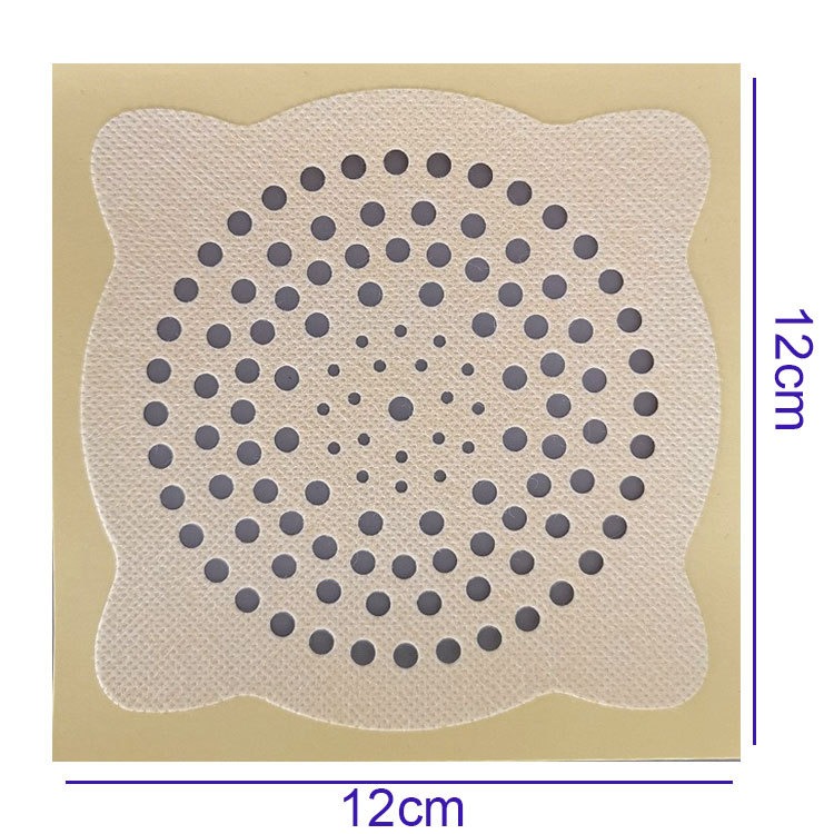 YOTO Hot Sale Modern Design Goose Anti-Clogging Hair Filter Net Stickers Disposable Drain Stickers for Bathroom Drains