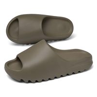 Sandalias de playa de verano para mujer y hombre, zapatillas ligeras con suela suave, calzado informal antideslizante para interiores y exteriores