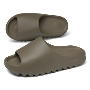 Sandalias Originales EVA Transpirables con Suela Gruesa, Listas para Enviar, Disponibles en Stock, Pantuflas Unisex Cloud Pillow, Sandalias de Playa Antideslizantes, Venta al Por Mayor - Product Image 4